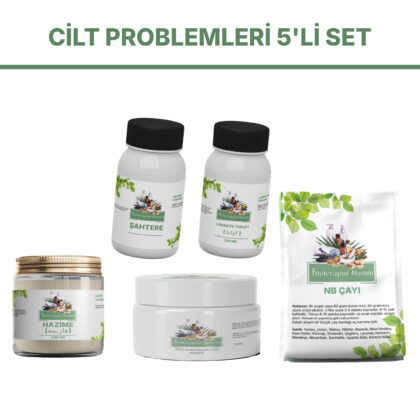 CİLT PROBLEMLERİ 5'li Set