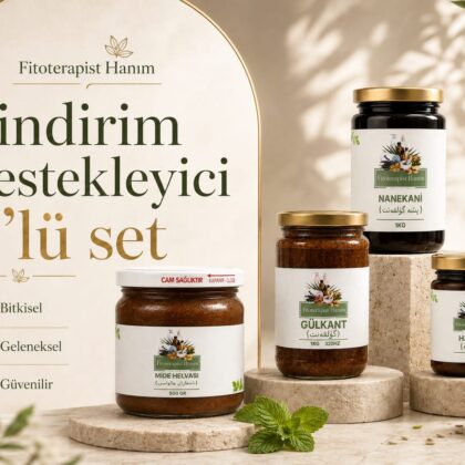 Sindirim destekleyici set