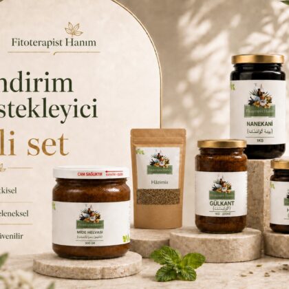 Sindirim destekleyici 5 li set