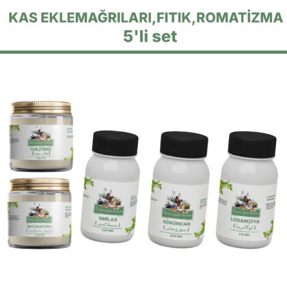 KAS EKLEM AĞRILARI 5'li Set