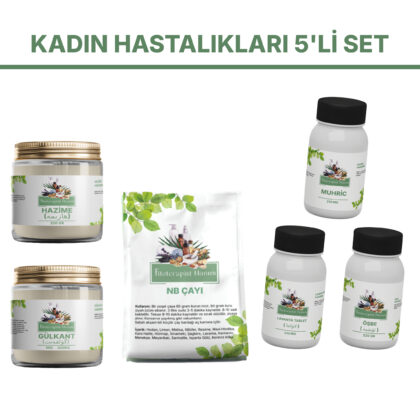 Kadın Hastalıkları 5'li Set