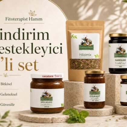sindirim destekleyici 5'li set