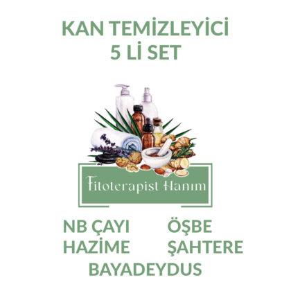 KAN TEMİZLEYİCİ 5Lİ SET