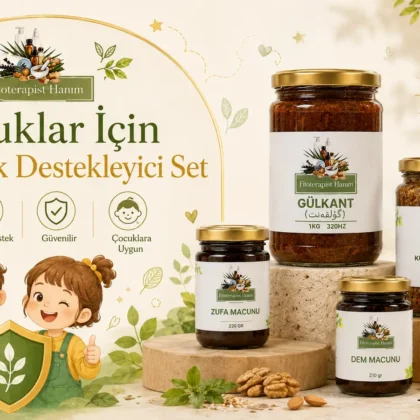 çocuklar için bağışıklık seti