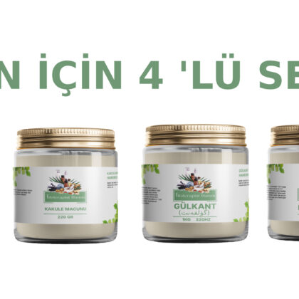 kan için 4lü set