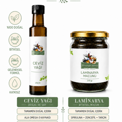 Laminarya Ceviz Yağı