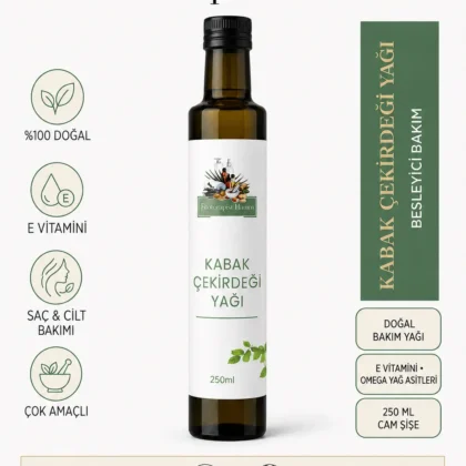 Kabak Çekirdeği Yağı