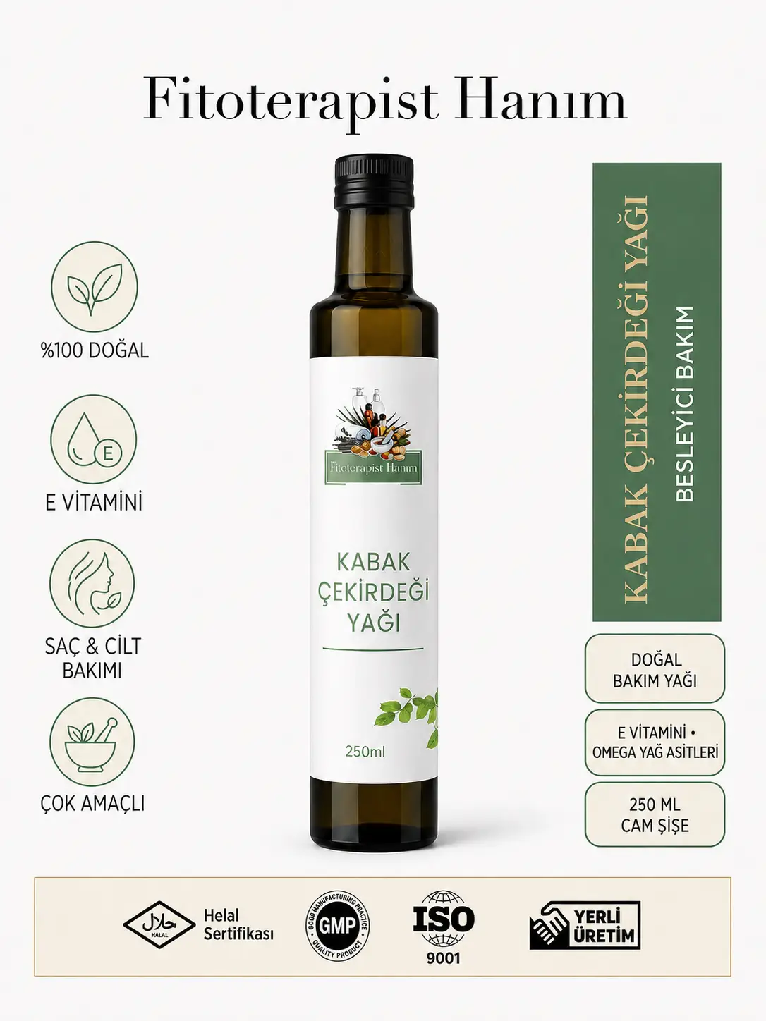 Kabak Çekirdeği Yağı