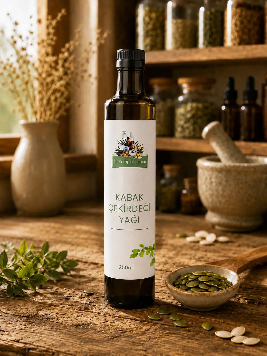 Kabak Çekirdeği Yağı