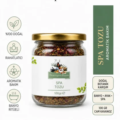 Spa Tozu Kullanım Alanları