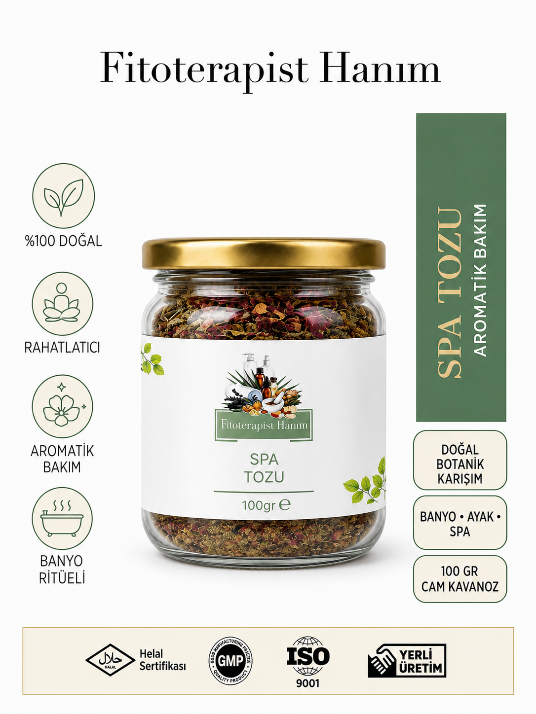 Spa Tozu | Doğal Arınma ve Rahatlama