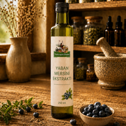 Yaban Mersini Ekstraktı